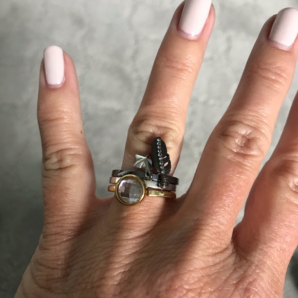 Coach NWT Stackable Rings - Picture 2 of 3